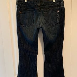 Genetic Denim Bootcut Jeans Women’s 31 Magnesium Dark NWT Orig $179